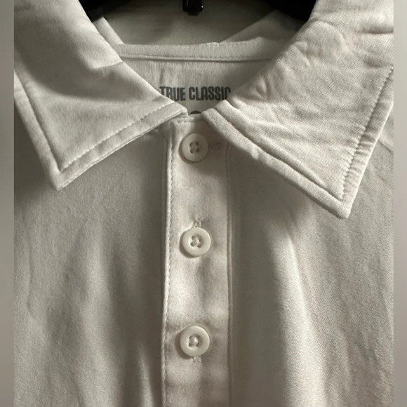 🆕 True Classic Polo Shirts for Men, size large - Picture 4 of 8